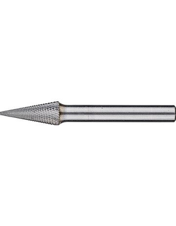 Frässtift HM Spitzkegelform 0820 MICRO 6 mm 8x20mm Pferd