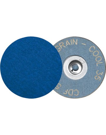COMBIDISC Schleifblatt VICTOGRAIN 50mm K 36 Pferd