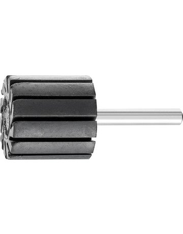 Schleifbandkörper zylindrisch Schaft-Ø 6 mm 10x20mm Pferd