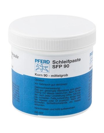 Bild Schleifpaste SFP 250g Körnung SIC 90 Fei n u. Einschleifen PFERD-0