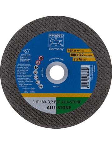 Trennscheibe C24PPS gerade 178x3,2mm PFE RD - PFERD