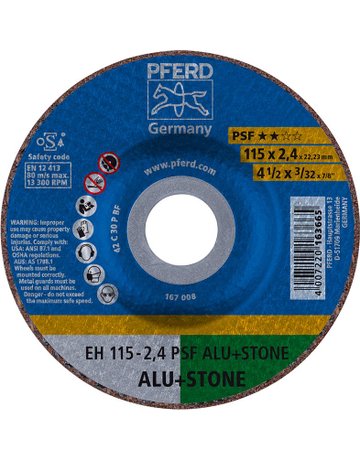 Trennscheibe C30PPS gekröpft 115x2,4mm P FERD - PFERD