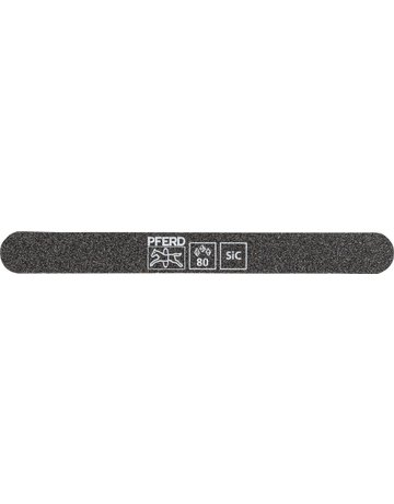 Schleiffeile SF-R147-15-5 flexibel, 147x 15x5mm, SiC K1000, runde Enden, Pferd
