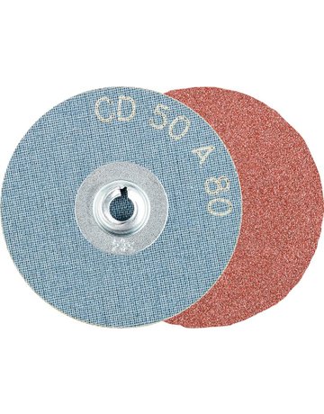 COMBIDISC Schleifblatt Korund 25mm K80 P ferd