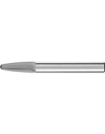 Frässtift HM Rundbogenform 0618 MICRO 6m m 6x18mm Pferd
