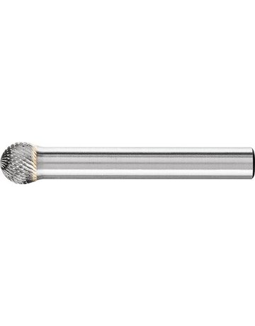 Frässtift HM Kugelform 0807 MICRO 6mm 8x 7mm Pferd