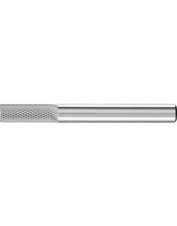Frässtift HM zylindrisch mit Stirnverzah nung 0616 MICRO 6mm 6x16mm Pferd
