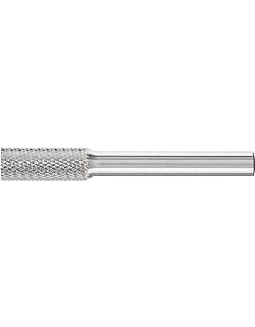 Frässtift HM zylindrisch mit Stirnverzah nung 0820 MICRO 6mm 8x20mm Pferd
