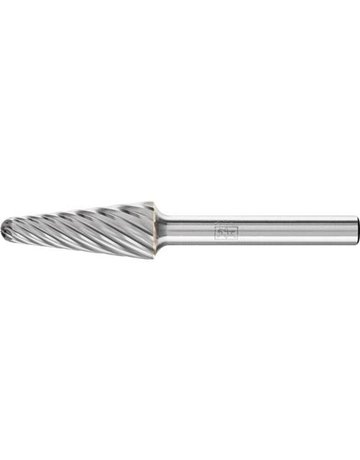 Bild Frässtift HM Rundkegelform 1230 INOX 6mm 12x30mm Pferd-0