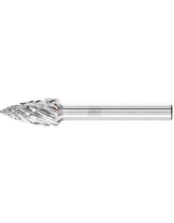 Frässtift HM Spitzbogenform 1020 STEEL 6 mm 10x20mm Pferd