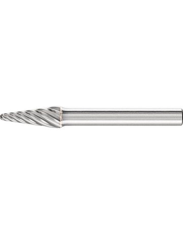 Frässtift HM Rundkegelform 0820 INOX 6mm 8x20mm Pferd
