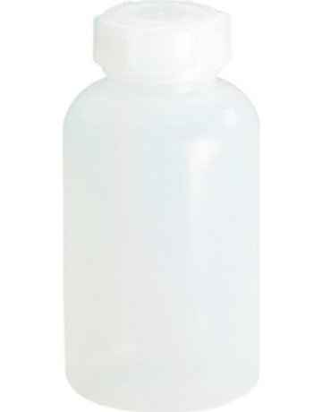 Bild Weithalsflasche 250 ml LD-PE natur H120x D64 mm hünersdorff-0