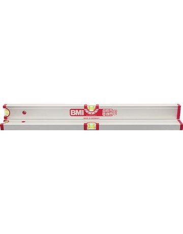Bild Pfostenwasserwaage LM 60cm ± 0,5 mm/m si lber BMI-0