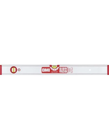 Bild Magnet-Wasserwaage LM ALUSTAR 180cm elox iert mit 3 Libellen BMI-0