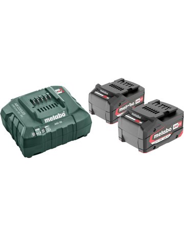 Basis Set für Pick u Mixx 2 x 4,0 Ah Meta bo - metabo