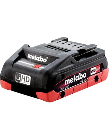 Ersatzakku LiHD 18,0 V 4,0 Ah Metabo