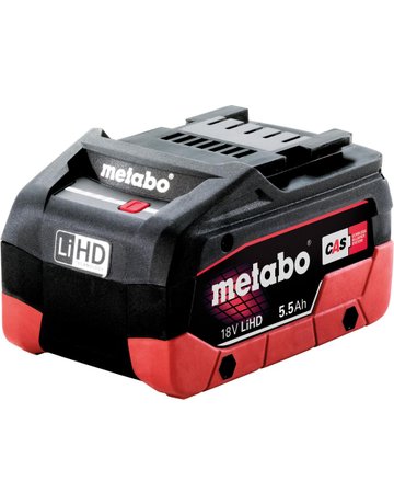 Ersatzakku LiHD 18,0 V 5,5 Ah Metabo