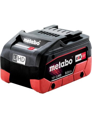 Ersatzakku LiHD 18,0 V 8,0 Ah Metabo