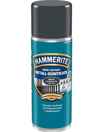 Metall-Schutzlack Spray anthrazitgrau 40 0ml - HAMMERITE