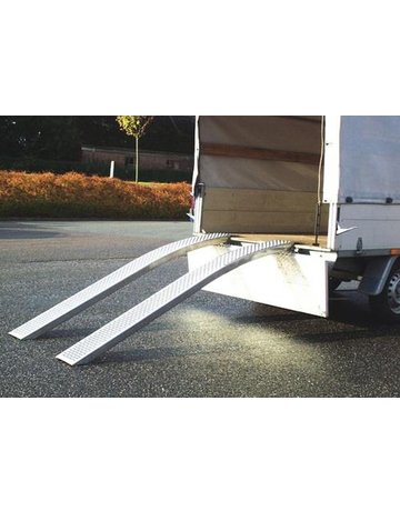 Bild Verladerampe gebogen 1,5m Tragkraft Paar 400 kg - HP Autozubehör-0
