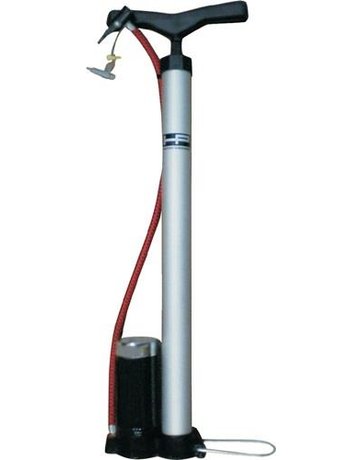 Bild Handluftpumpe Alu mit Manometer, 7 bar - HP Autozubehör-0