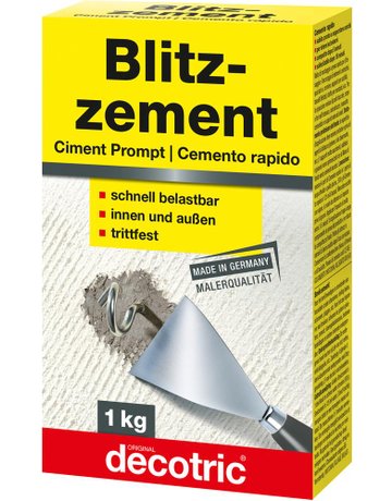 Blitzzement 1KG - decotric