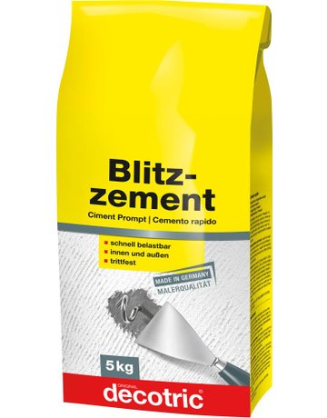 Blitzzement 5 kg decotric
