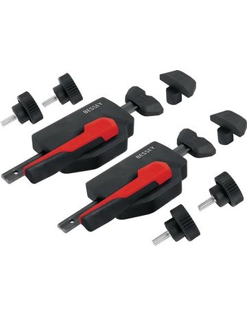 Bild Waagerecht-Niederzug- Spanner MFT a 2 St . für 20mm Loch BESSEY-0