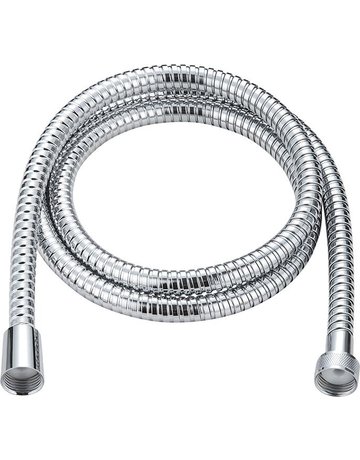 Brauseschlauch cm, Edelstahl, Chrom - KIRCHHOFF
