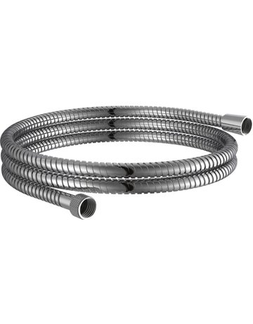 Brauseschlauch cm, Edelstahl, Chrom - KIRCHHOFF