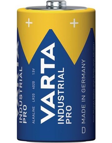 Bild Batterie Industrial Pro D 20er Box - VARTA-0