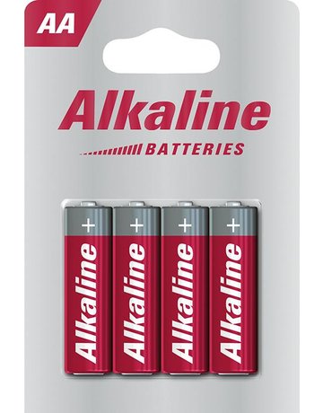 Batterien Alkaline Mignon AA/LR06 4er Blister