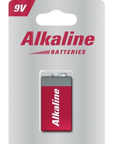 Batterien Alkaline 9V 1er Blister