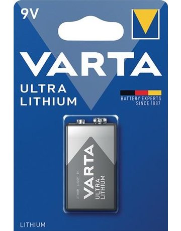 Bild Batterie ULTRA Lithium E-Block 9 V 1er Blister - VARTA-0