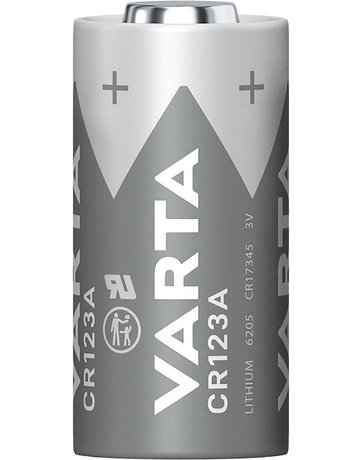 ELECTRONICS CR123A 10er Blister - VARTA