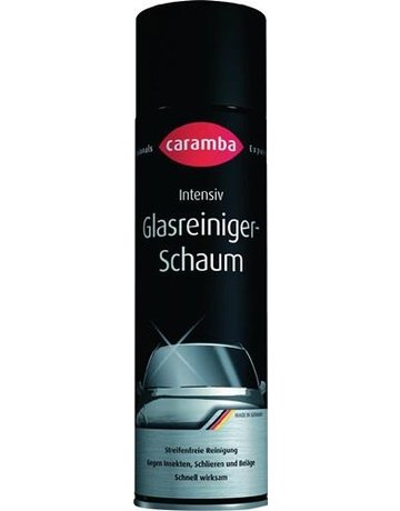 Bild Intensiv Glas-Reiniger- Schaum 500ml Car amba Lagerbesorgung - Caramba-0