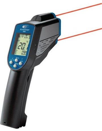 Bild Infrarotthermometer -60 bis +1000 Grad 2 xTyp AAA - TFA Dostmann-0