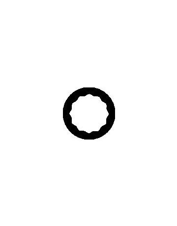 Bild Zugringschlüssel gekröpft 60mm Gedore-2