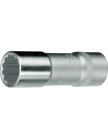 Bild Steckschlüssel einseitig 1/2"" 34 x82 mm 12kt. Ge dore - GEDORE-0
