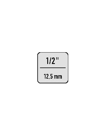 Bild Schraubendrehereinsatz 1/2" Innensechskant 14x60mm Gedore-3