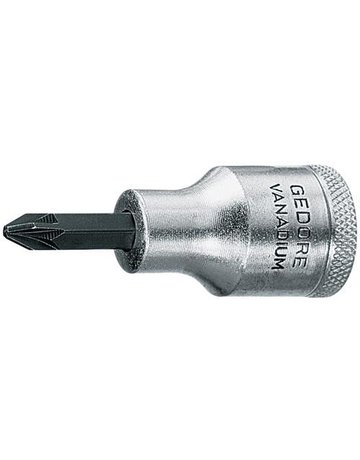 Bild Schraubendreher einseitig 1/2"" PZ2x60mm Gedore-0