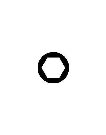 Bild Steckschlüsseleinsatz 6-kant 1/4" 12mm Gedore-3