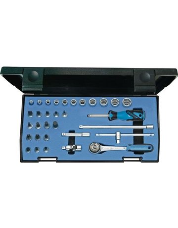 Bild Steckschlüssel-Garnitur 1/4"" 20IMU-3 32 -teilig Gedore-0