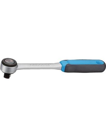Bild Umschaltknarre 3/8"" 200mm 72Zähne Gedor e - GEDORE-0