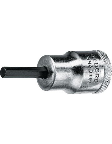 Bild Schraubendrehereinsatz 3/8"" Innensechsk ant 10x49mm Gedore-0