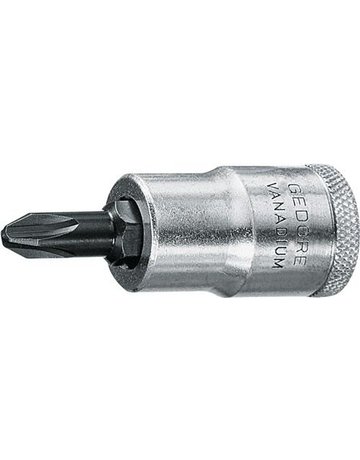 Bild Schraubendreher einseitig 1/2"" PH2x60mm Gedore-0