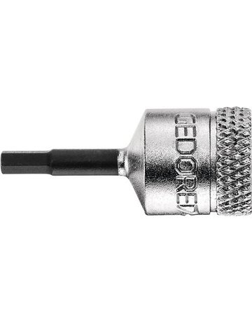 Bild Schraubendrehereinsatz 1/4"" Innensechsk ant 2,5x28mm Gedore-0