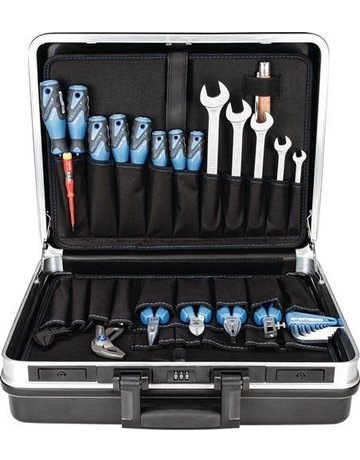 Bild Werkzeugsortiment Basic Universal 74-tei lig im ABS-Koffer Gedore-0