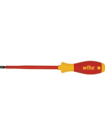 Bild Schraubendreher VDE Schlitz 4,0x0,8x100m m Wiha-0