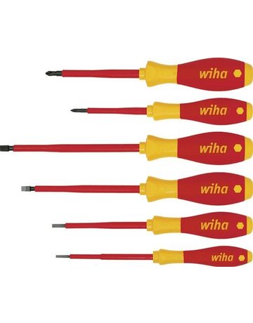 Bild Schraubendreher-Satz 320NK6 6tlg.Schl/PH VDE Wiha-0